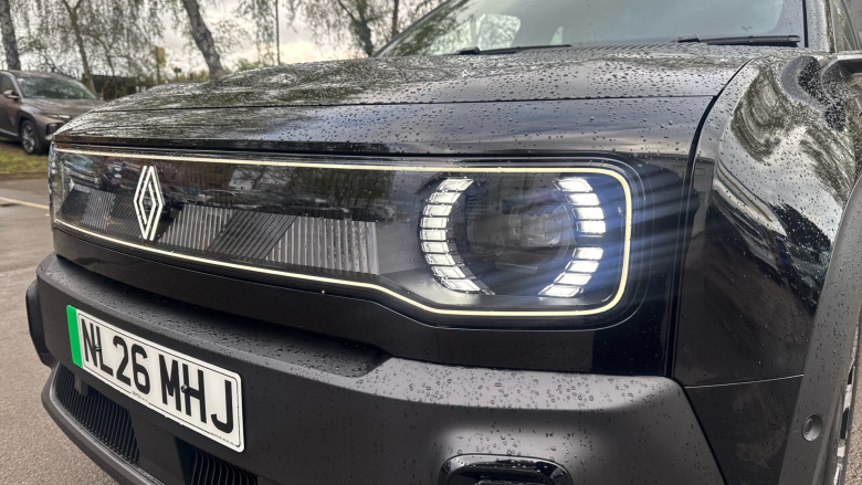 Renault 4 110kW Iconic 52kWh Comfort range 5dr Auto Electric Estate